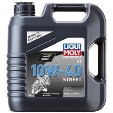 Liqui Moly 10W-40 Street 4T Motosiklet Yağı (1243) - 4 L